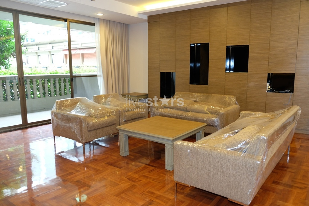 3 Bedroom Apartment for Rent with Maid Quarter