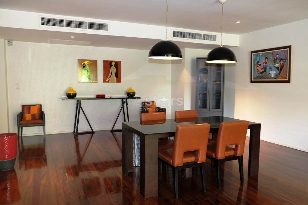 Belle copropriété de 2 chambres à louer à Thonglor, photo 4