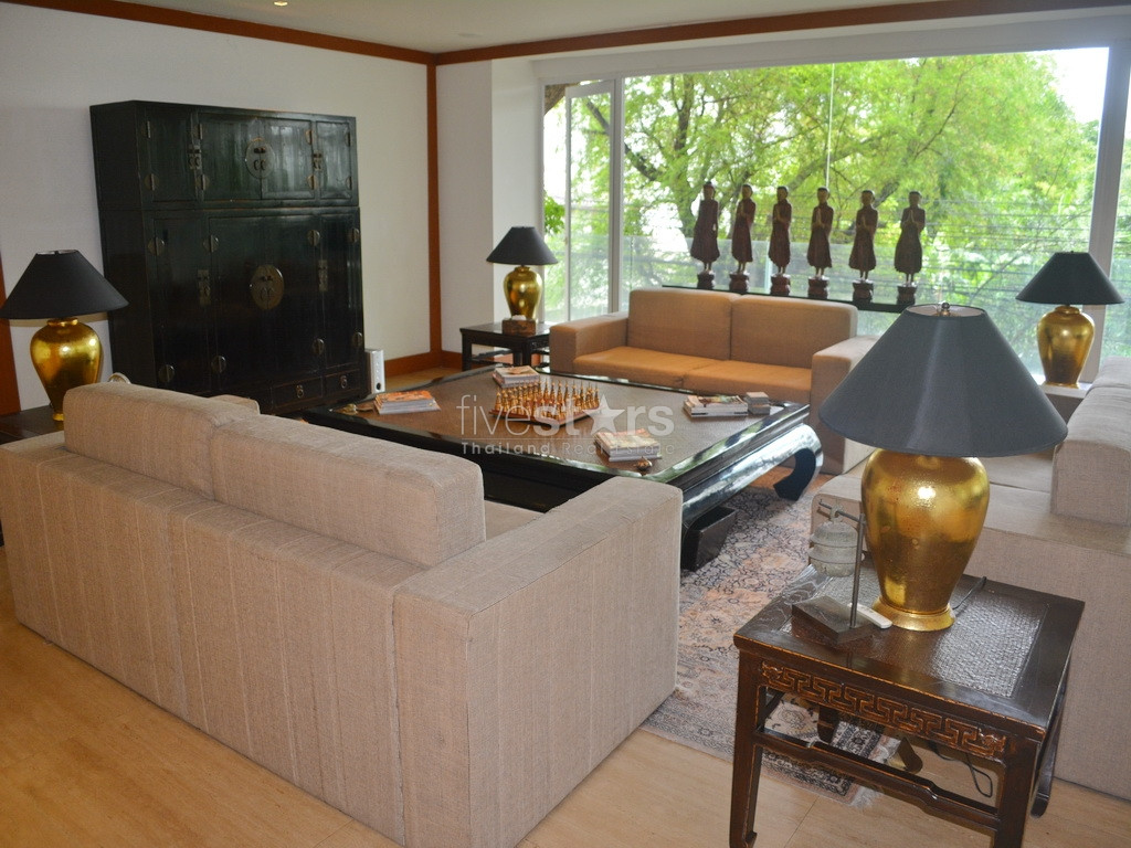 Appartement 4+1 chambres dans une belle résidence proche BTS Chong Non Si, photo 2