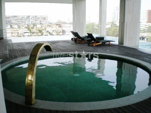 2 bedrooms codominium near MRT Lumpini station, photo 10