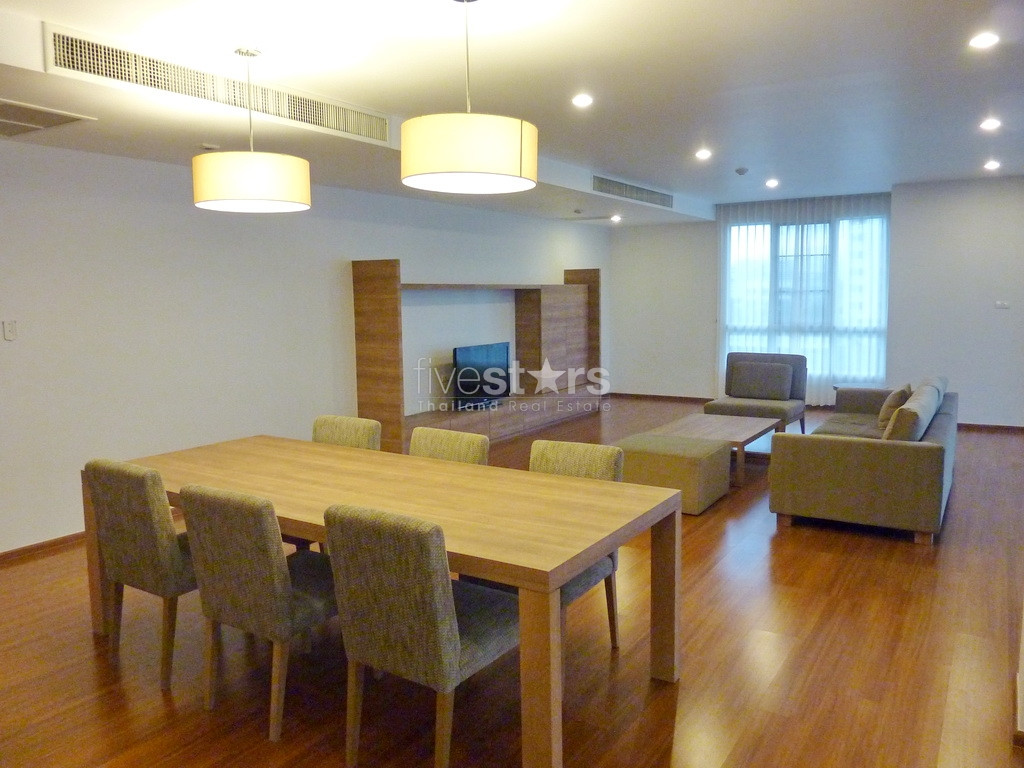 Appartement spacieux 4 chambres quartier Thonglor, photo 3