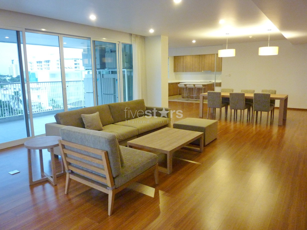 Appartement spacieux 4 chambres quartier Thonglor, photo 2