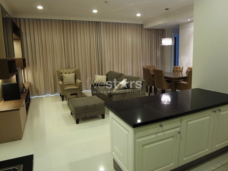 Appartement 3 chambres entre Asoke et Phrompong