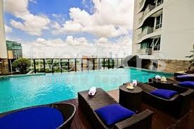 2 bedrooms condo for rent close to BTS Chidlom station, photo 8