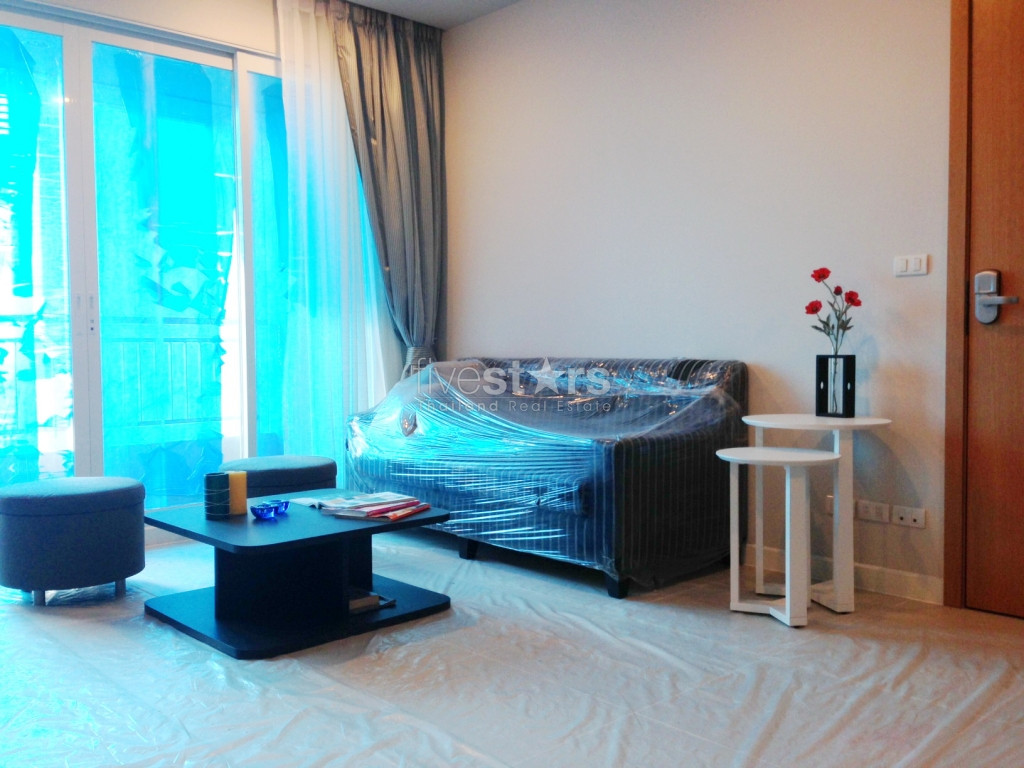 Grand appartement 1 chambre dans une résidence moderne entre Nana et Petchaburi, photo 2