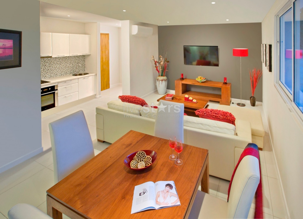 Appartement moderne à vendre proche de la plage de Choeng Mon, photo 3