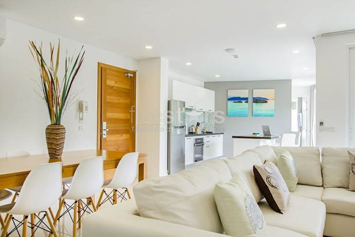Appartement moderne à vendre proche de la plage de Choeng Mon, photo 8