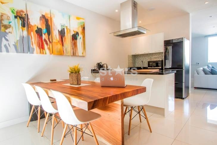 Appartement moderne à vendre proche de la plage de Choeng Mon, photo 2
