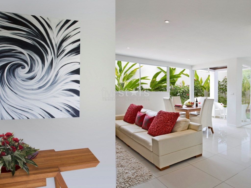 Appartement moderne à vendre proche de la plage de Choeng Mon, photo 6
