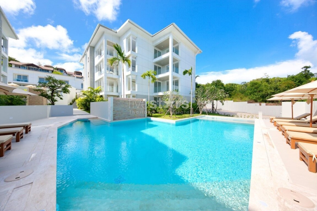 Appartement moderne à vendre proche de la plage de Choeng Mon, photo 9