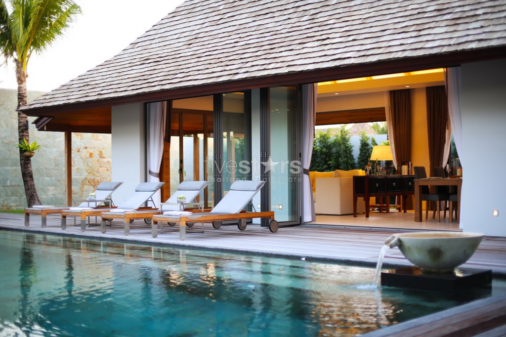 Villa haut-de-gamme 4-chambres proche de la plage de Layan, photo 8
