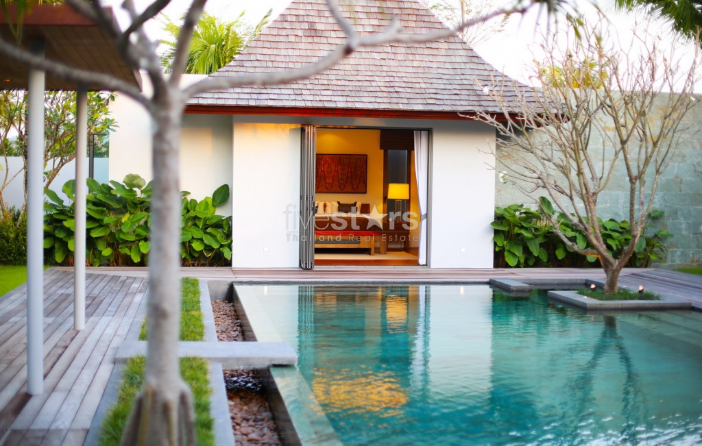 Villa haut-de-gamme 4-chambres proche de la plage de Layan, photo 9