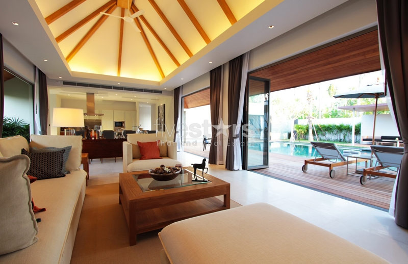 Villa haut-de-gamme 4-chambres proche de la plage de Layan, photo 3