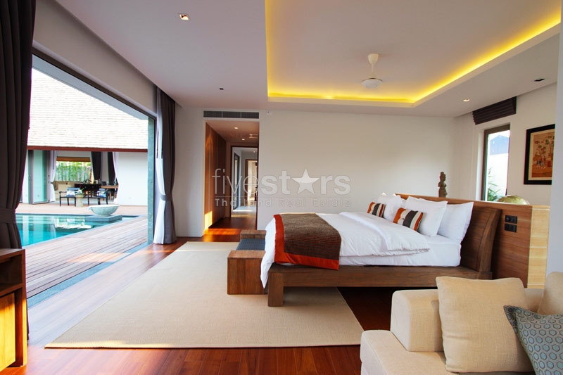 Villa haut-de-gamme 4-chambres proche de la plage de Layan, photo 4