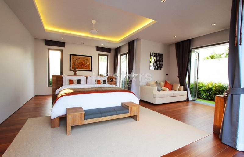 Villa haut-de-gamme 4-chambres proche de la plage de Layan, photo 5