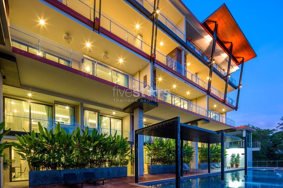 New condominium residence located 400 meters to Rawai Beach