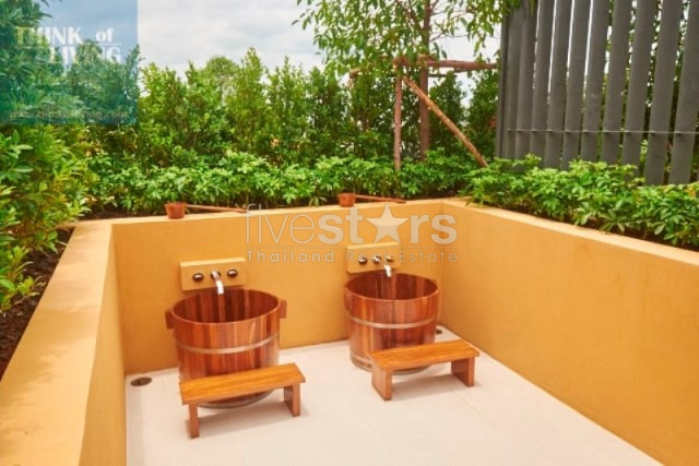 2-bedroom unit with private garden in the Phromphong area, photo 6