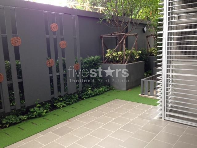 2-bedroom unit with private garden in the Phromphong area, photo 5