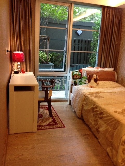 2-bedroom unit with private garden in the Phromphong area, photo 4
