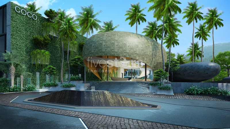 Belle résidence neuve située à seulement 700 mètres de la plage de Nai Harn, photo 2