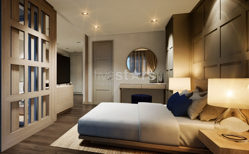 Belle résidence neuve située à seulement 700 mètres de la plage de Nai Harn, photo 6