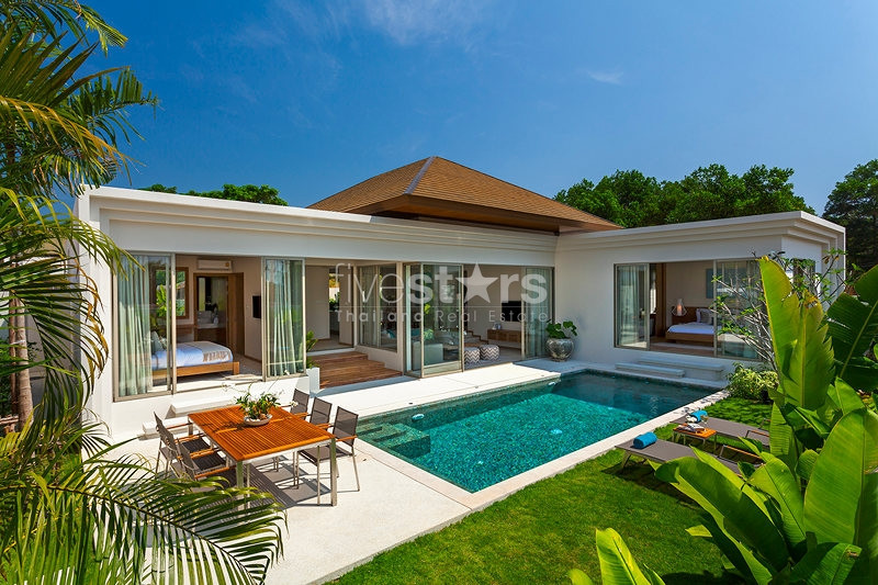 Superbe villa avec 3 chambres à vendre à Bang Tao
