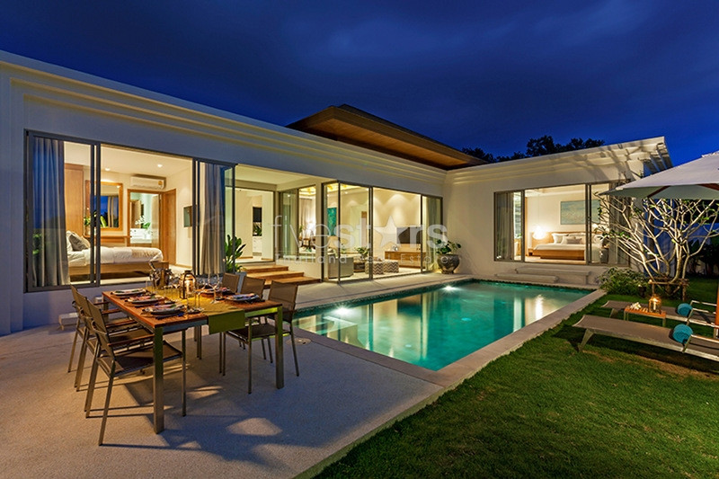 Superbe villa avec 3 chambres à vendre à Bang Tao, photo 3