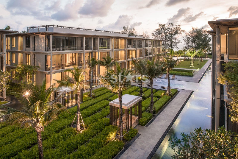 Luxury residence located just a few meters from Mai Khao beach