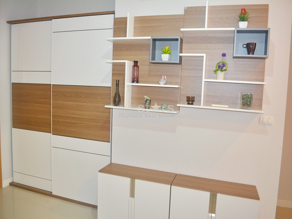 Bel appartement 1 chambre haut en étage quartier Nana/Petchaburi, photo 4