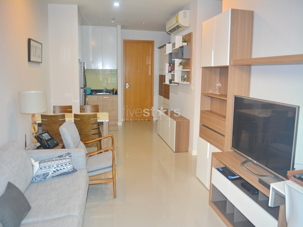 Bel appartement 1 chambre haut en étage quartier Nana/Petchaburi, photo 2