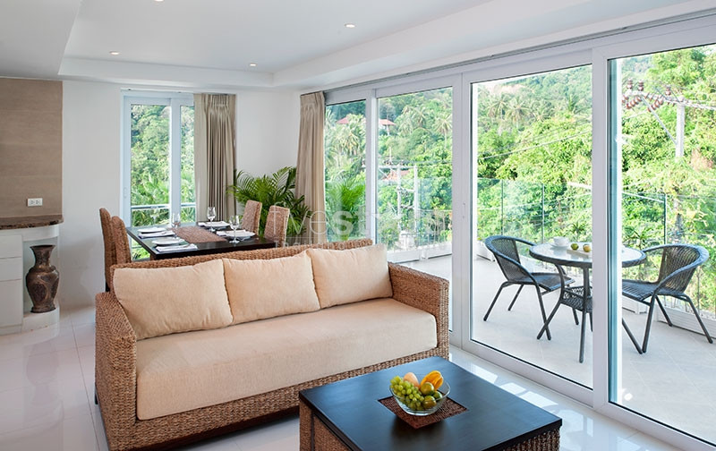 Appartement avec vue mer dans un résidence moderne proche de la plage de Kata, photo 5
