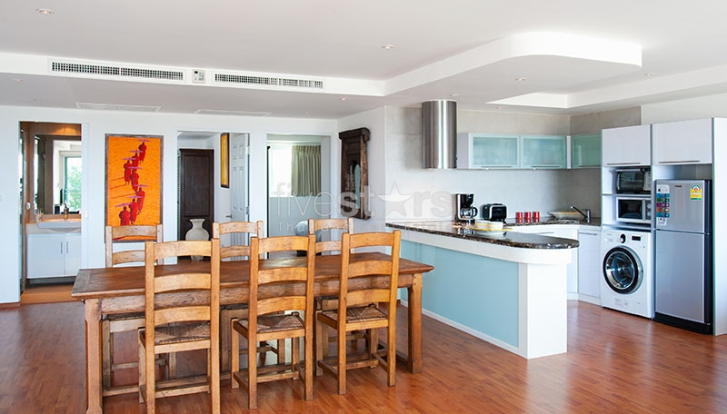 Appartement avec vue mer dans un résidence moderne proche de la plage de Kata, photo 6