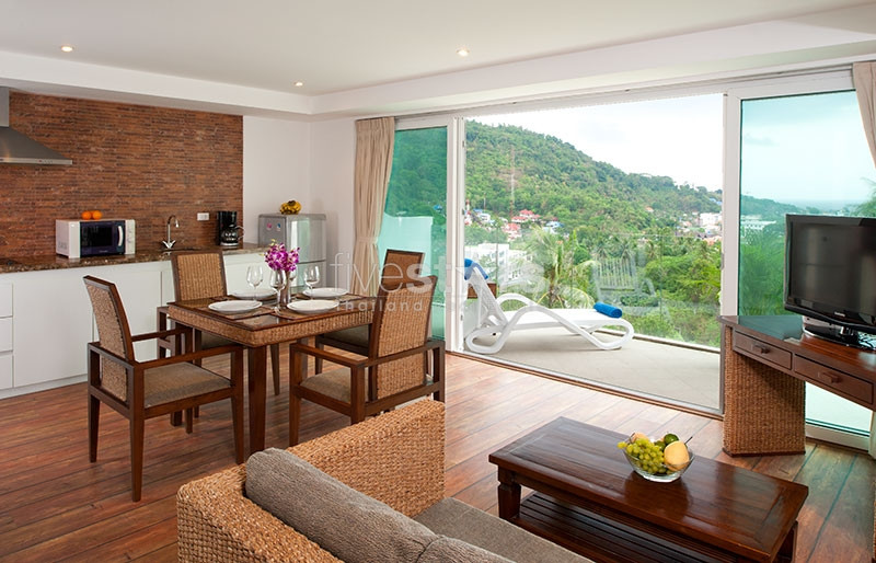 Appartement avec vue mer dans un résidence moderne proche de la plage de Kata, photo 2