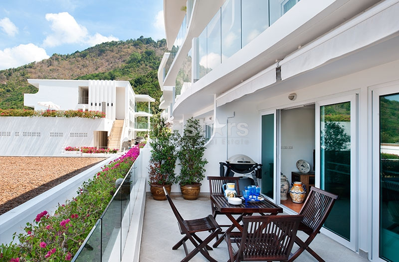 Appartement avec vue mer dans un résidence moderne proche de la plage de Kata
