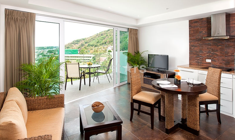 Appartement avec vue mer dans un résidence moderne proche de la plage de Kata, photo 8