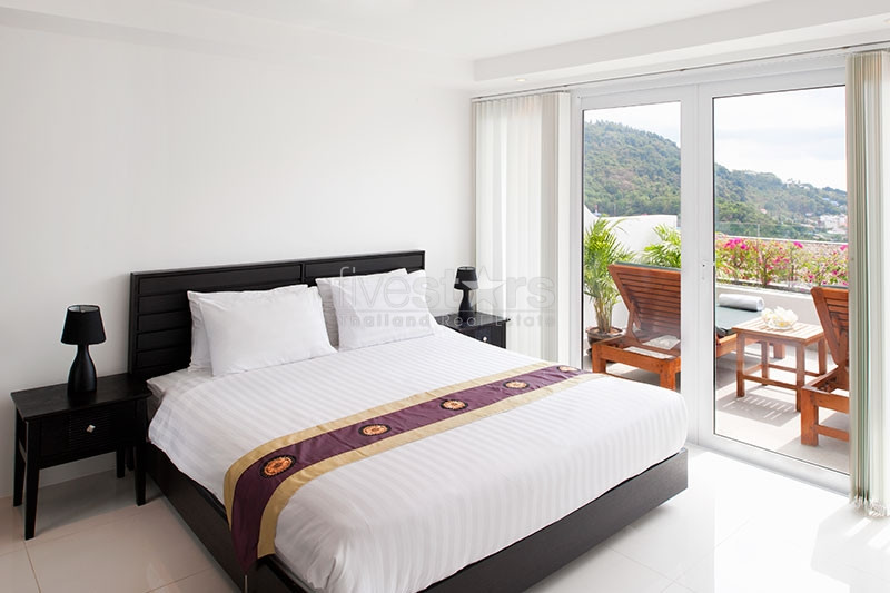 Appartement avec vue mer dans un résidence moderne proche de la plage de Kata, photo 3