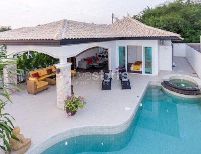 Villa moderne de 2 chambres avec piscine à vendre a Hua Hin, photo 2