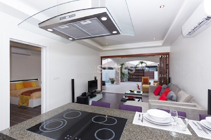 Villa moderne de 2 chambres avec piscine à vendre a Hua Hin, photo 3
