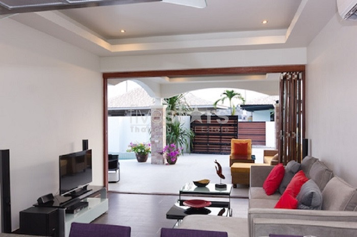 Villa moderne de 2 chambres avec piscine à vendre a Hua Hin, photo 4