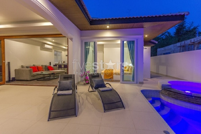 Villa moderne de 2 chambres avec piscine à vendre a Hua Hin, photo 5