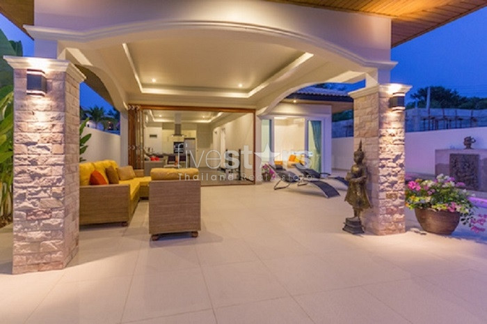 Villa moderne de 2 chambres avec piscine à vendre a Hua Hin, photo 6