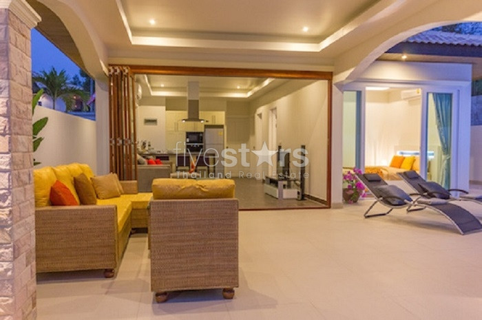 Villa moderne de 2 chambres avec piscine à vendre a Hua Hin, photo 8