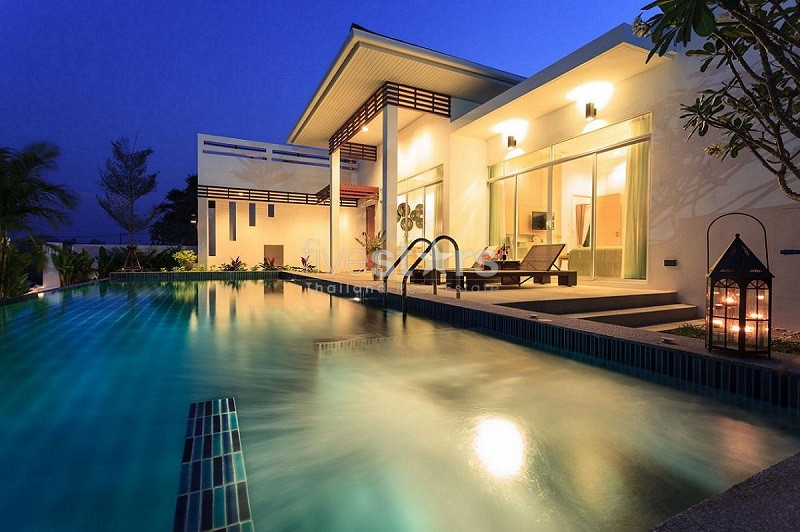 Villa neuve avec piscine à Khao Tao, pres de Hua Hin