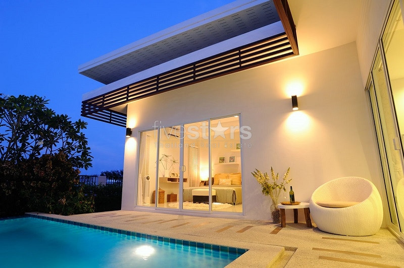 Villa neuve avec piscine à Khao Tao, pres de Hua Hin, photo 3