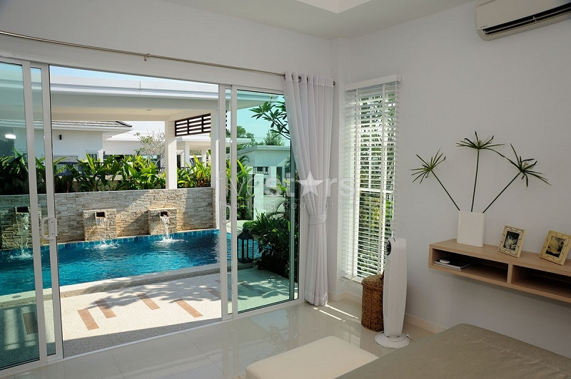 Villa neuve avec piscine à Khao Tao, pres de Hua Hin, photo 5