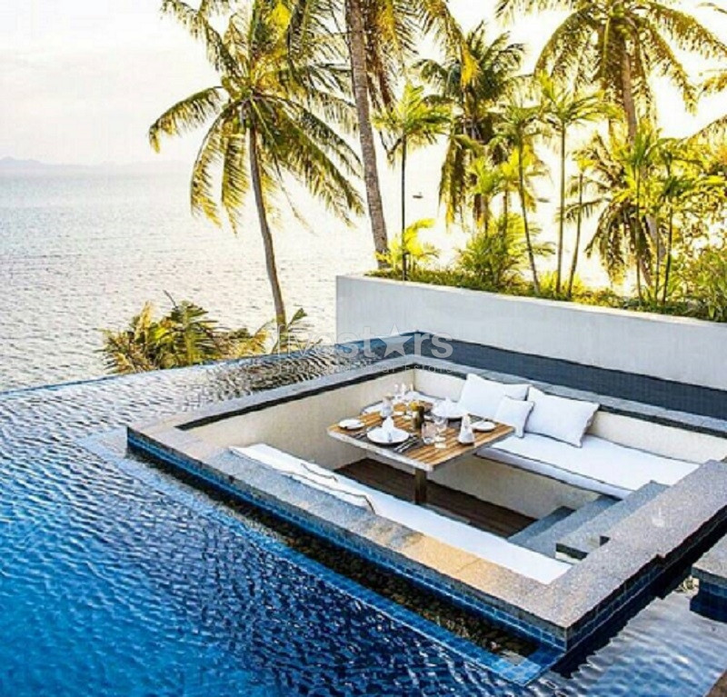 Villa 2-chambres avec piscine et une vue panoramique sur les collines de Hua Hin, photo 2