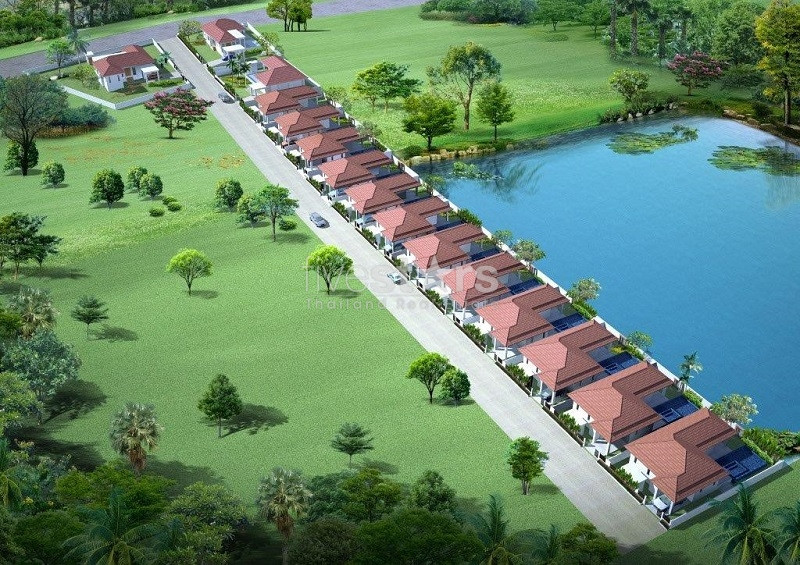 Villa 2-chambres avec piscine et une vue panoramique sur les collines de Hua Hin, photo 6