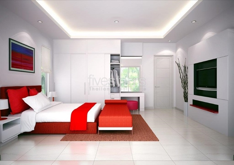 Villa 2-chambres avec piscine et une vue panoramique sur les collines de Hua Hin, photo 7