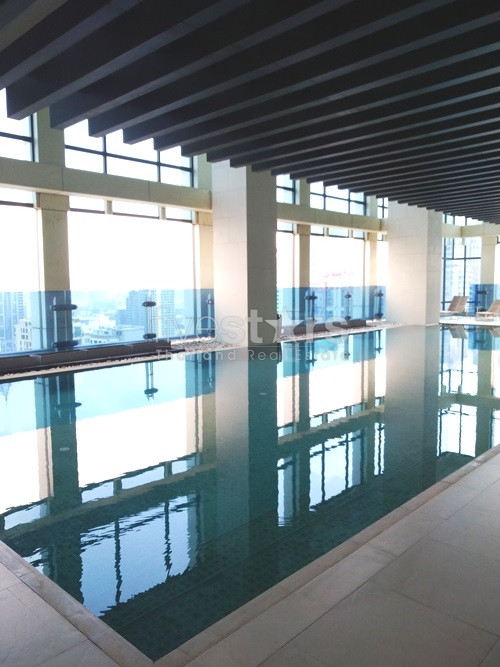 3-bedroom high floor apartment for rent close to BTS Chitlom, photo 9