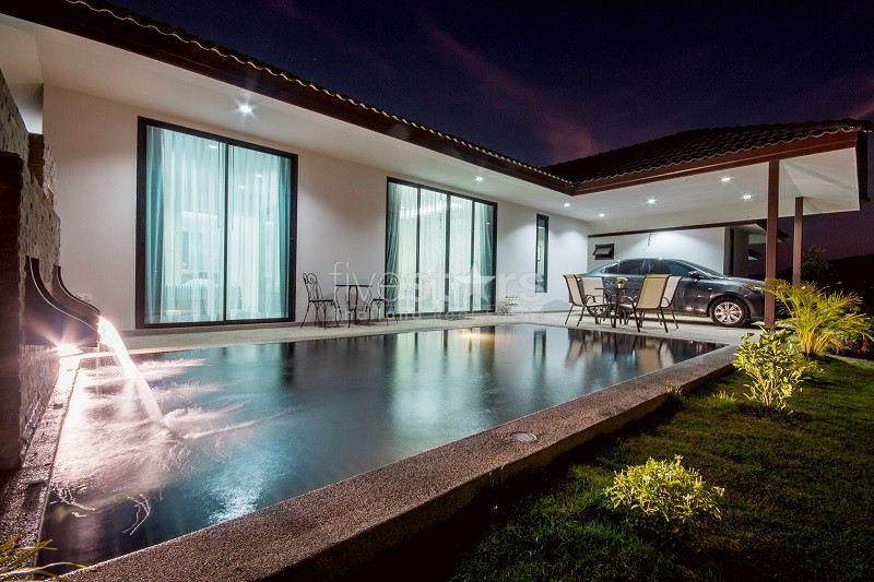 Villa avec 2 chambres à vendre à Hua Hin, photo 2